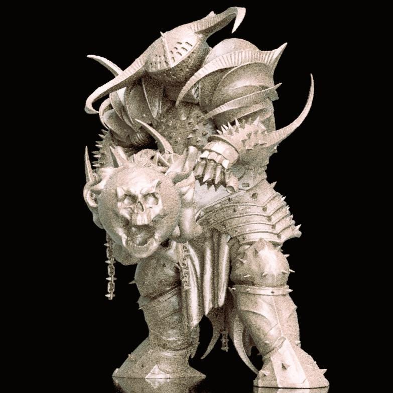 Trench Crusade Kompatibel- Brazen Bull MMM  (Proxy) - Iron Sultanate