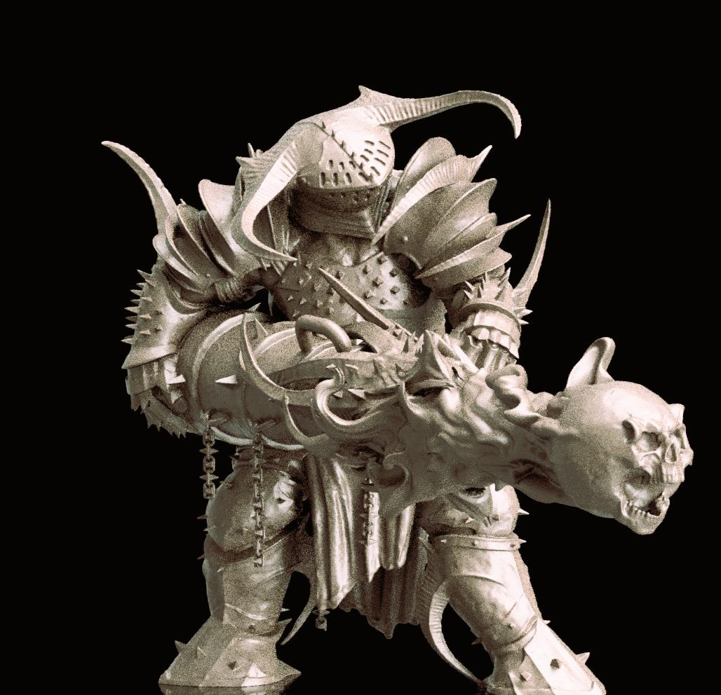 Trench Crusade Kompatibel- Brazen Bull MMM  (Proxy) - Iron Sultanate