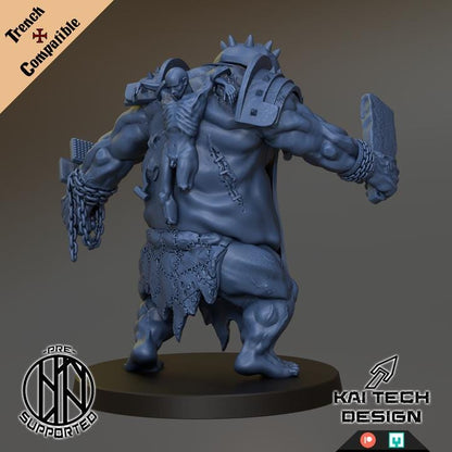 Trench Crusade Kompatibel- Sin Eater Kai (Proxy) - Heretic Legion
