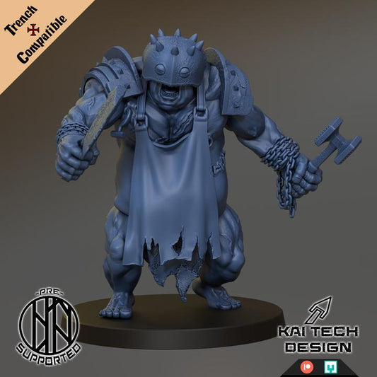 Trench Crusade Kompatibel- Sin Eater Kai (Proxy) - Heretic Legion