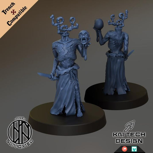 Trench Crusade Kompatibel- Heretic Chorister (Proxy) - Heretic Legion