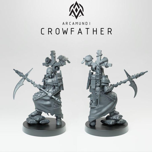 Trench Crusade Kompatibel- Goethic Warlock(Proxy) - Trench Pilgrim