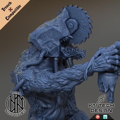 Trench Crusade Kompatibel- War Wolf Kai (Proxy) - Heretic Legion
