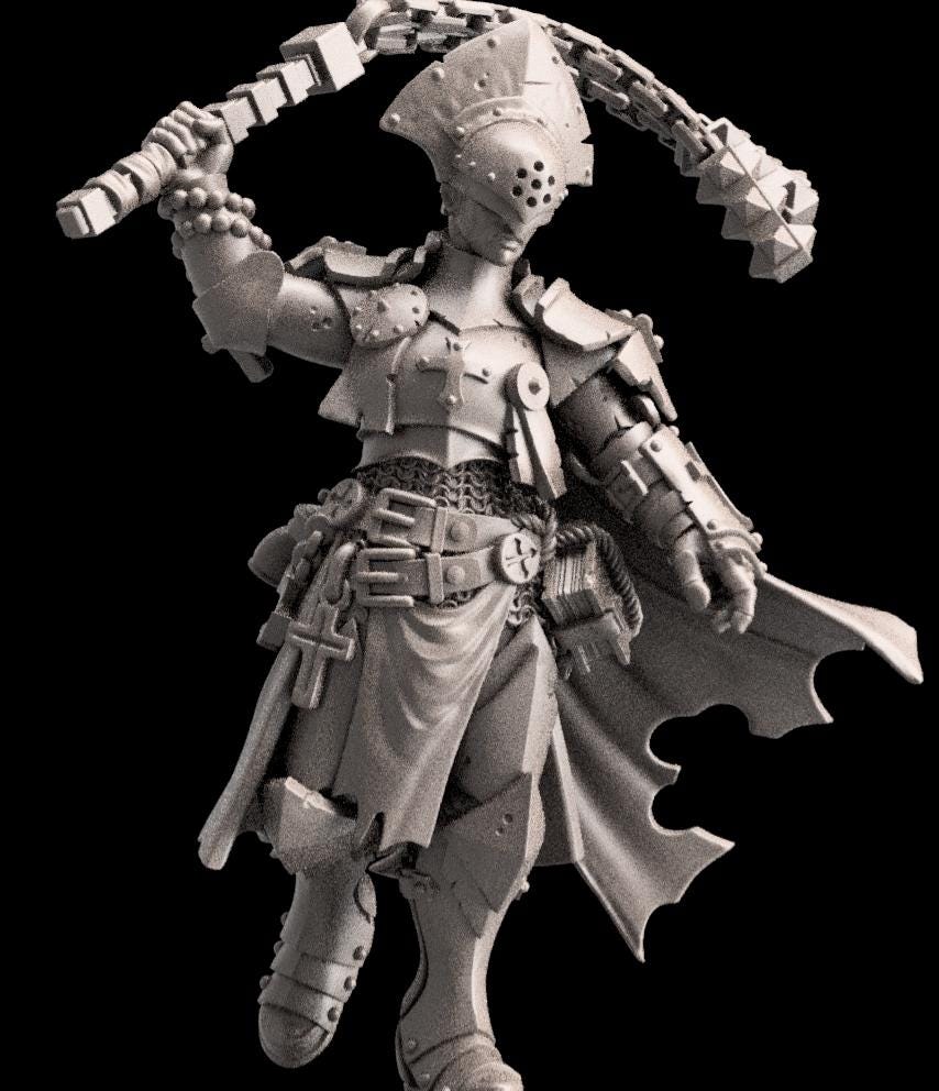 Trench Crusade Kompatibel- Trench Pilgrims (Proxy) Warband - Trench Pilgrims