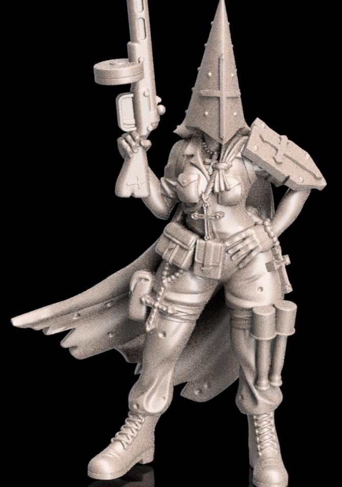 Trench Crusade Kompatibel- Trench Pilgrims (Proxy) Warband - Trench Pilgrims