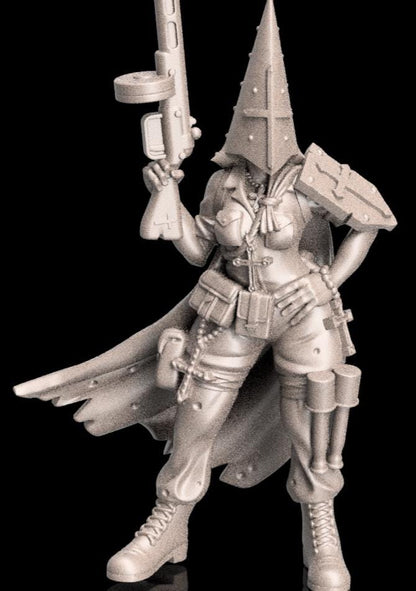 Trench Crusade Kompatibel- Trench Pilgrims (Proxy)  Warband - Trench Pilgrims - Base include