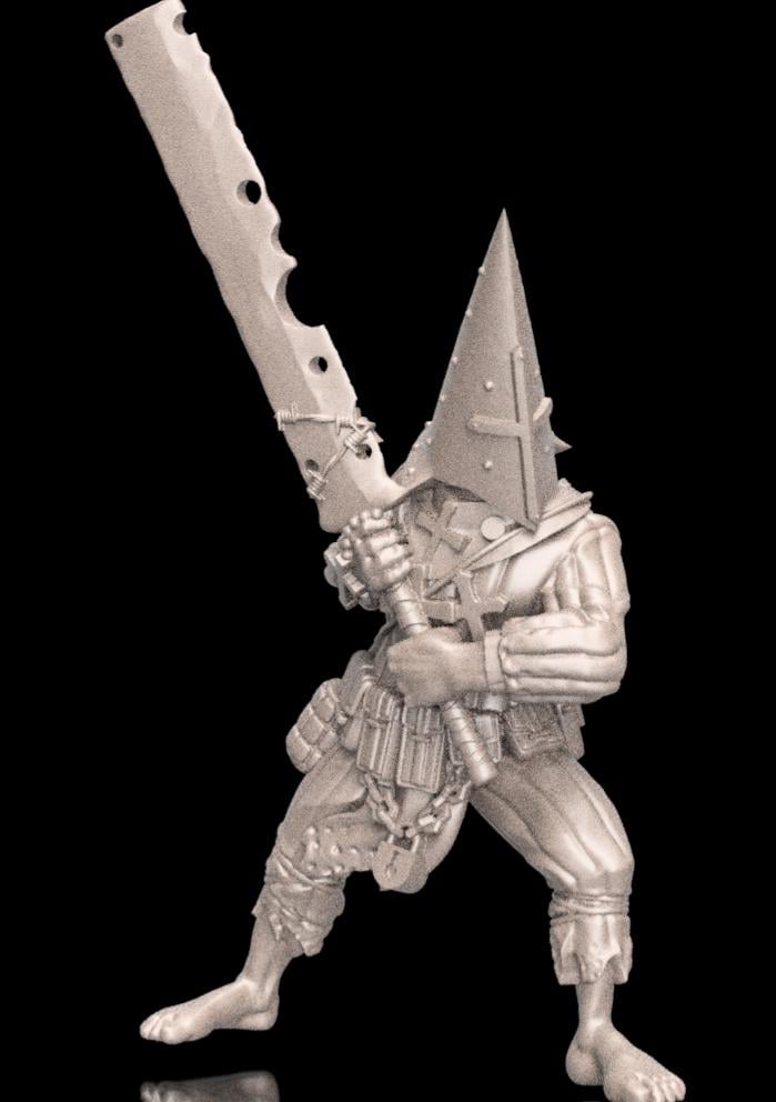 Trench Crusade Kompatibel- Trench Pilgrims (Proxy)  Warband - Trench Pilgrims - Base include