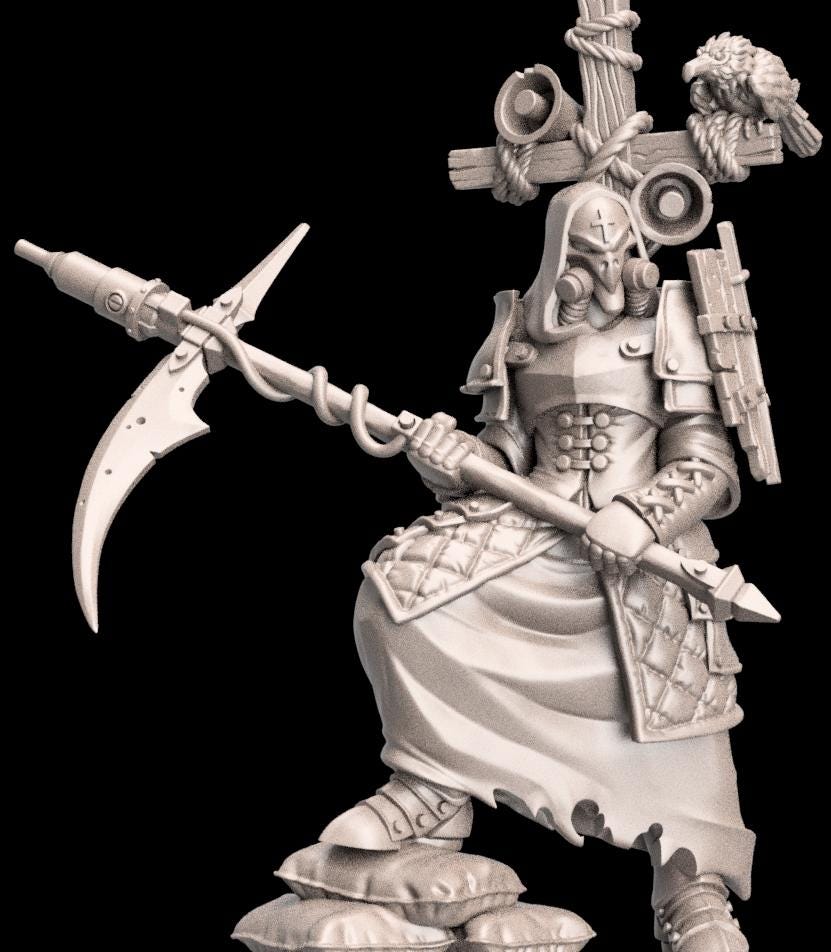 Trench Crusade Kompatibel- Trench Pilgrims (Proxy) Warband - Trench Pilgrims