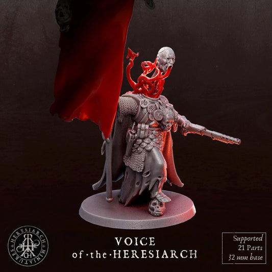 Trench Crusade Kompatibel- Heretic Chorister(Proxy)Heresy  - Heretic Legion