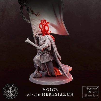 Trench Crusade Kompatibel- Heretic Chorister(Proxy)Heresy  - Heretic Legion