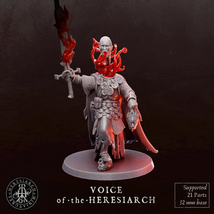 Trench Crusade Kompatibel- Heretic Chorister(Proxy)Heresy  - Heretic Legion