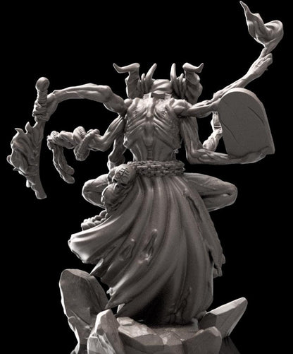 Trench Crusade Kompatibel- Sorcerer Funduk(Proxy) - Court of the Seven Headed Serpent