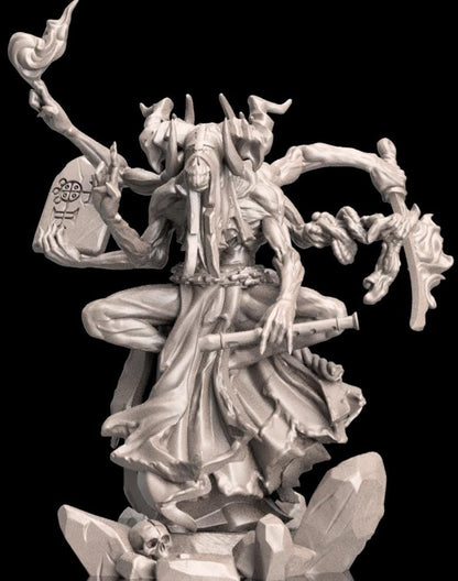 Trench Crusade Kompatibel- Sorcerer Funduk(Proxy) - Court of the Seven Headed Serpent