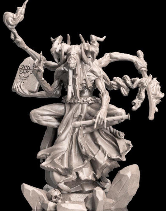 Trench Crusade Kompatibel- Sorcerer Funduk(Proxy) - Court of the Seven Headed Serpent