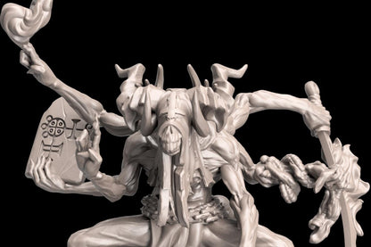 Trench Crusade Kompatibel- Sorcerer Funduk(Proxy) - Court of the Seven Headed Serpent