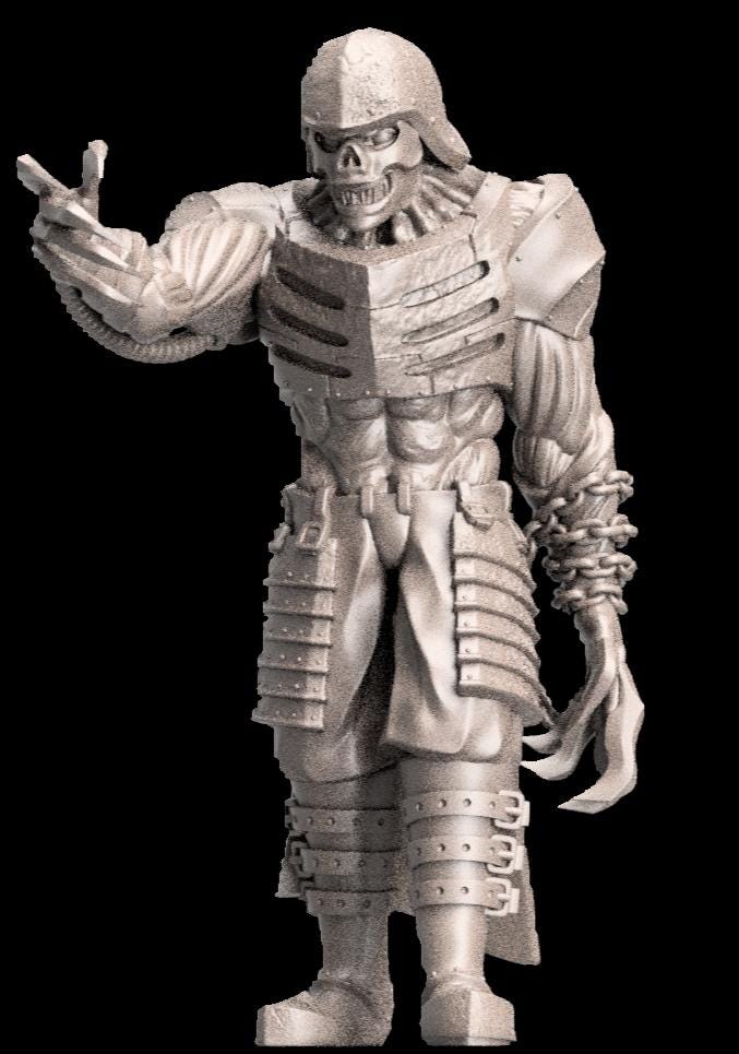 Trench Crusade Kompatibel- Heretic Legion (Proxy)  Warband - Heretic Legion - Base include