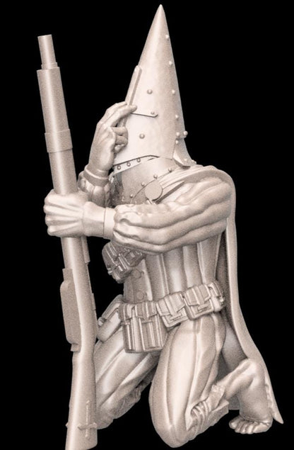 Trench Crusade Kompatibel- Trench Pilgrims (Proxy)  Warband - Trench Pilgrims - Base include