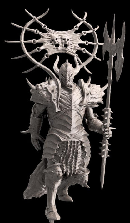 Trench Crusade Kompatibel- The Court of the seven Headed Serpent(Proxy)  Warband - Serpent - Base include