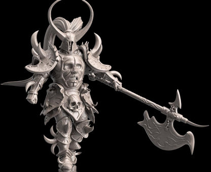 Trench Crusade Kompatibel- The Court of the seven Headed Serpent(Proxy)  Warband - Serpent - Base include