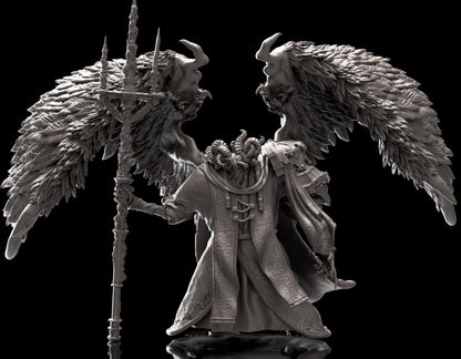 Trench Crusade Kompatibel- The Court of the seven Headed Serpent(Proxy)  Complete Set - Serpent - Base include