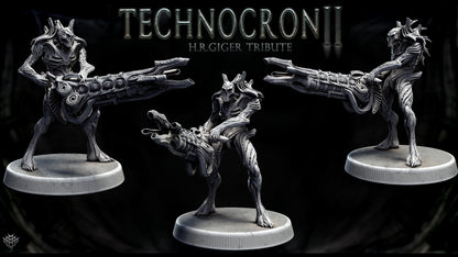 TechnoMorNecKrieger 5 Stück