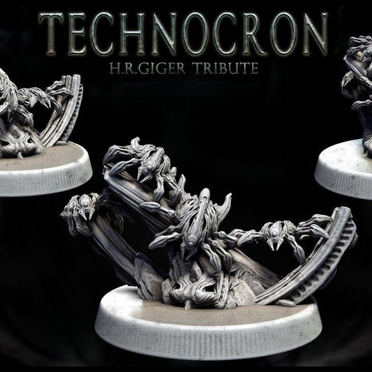 TechnoMorNecBugs 3 Stück