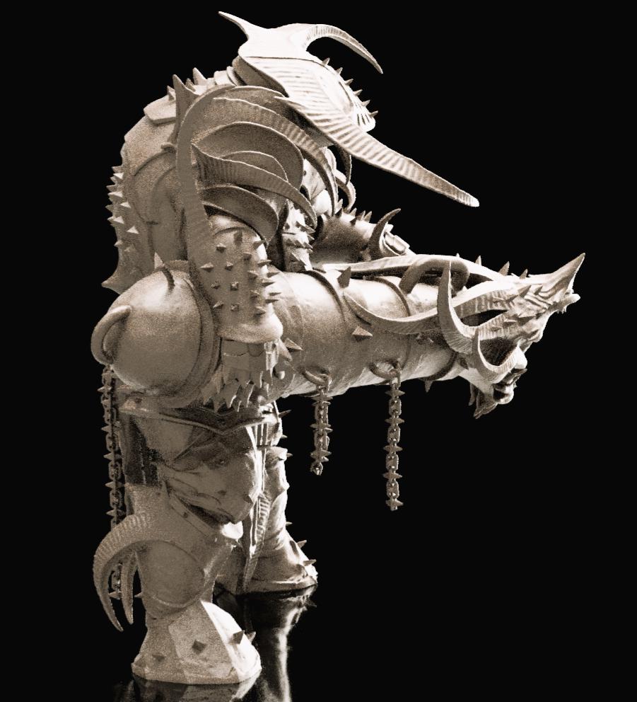 Trench Crusade Kompatibel- Brazen Bull MMM  (Proxy) - Iron Sultanate