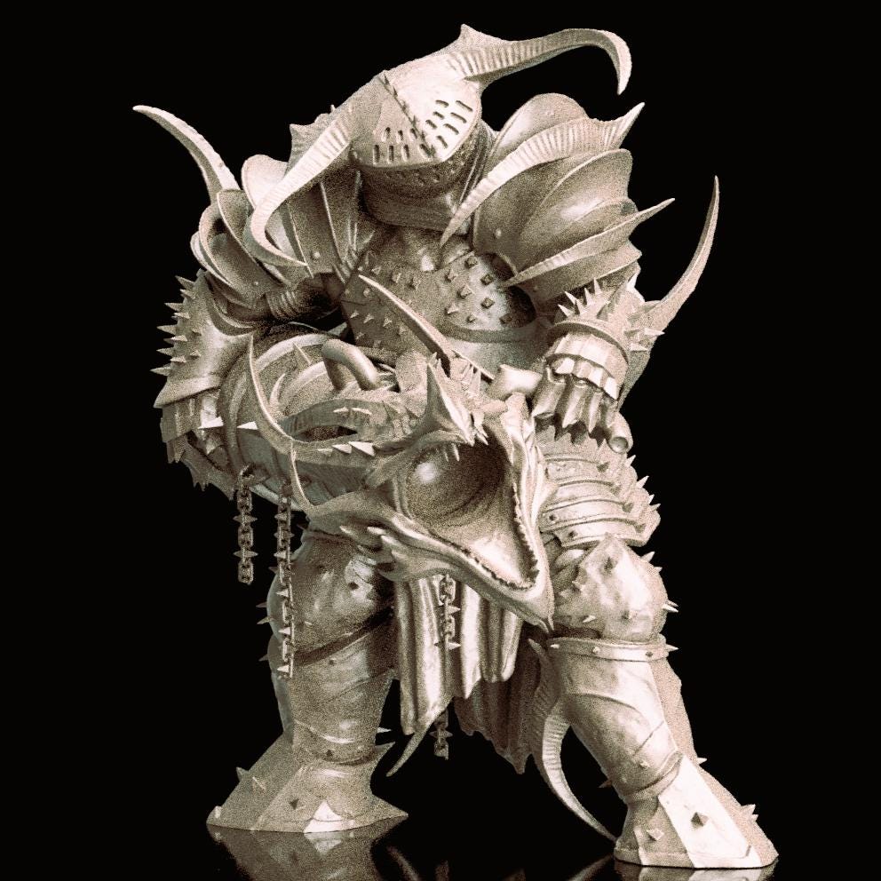 Trench Crusade Kompatibel- Brazen Bull MMM  (Proxy) - Iron Sultanate