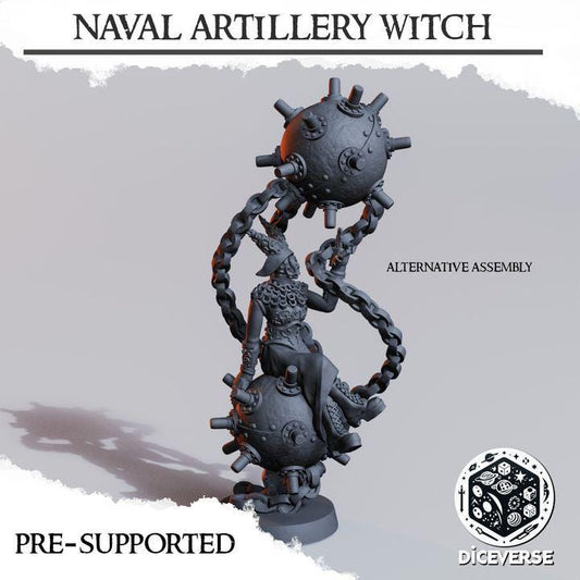 Naval Raider Artillery Witch Diceverse Great Alternativ Model