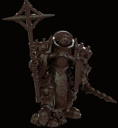 Naval Raiders Trench Heretic Legion Proxy