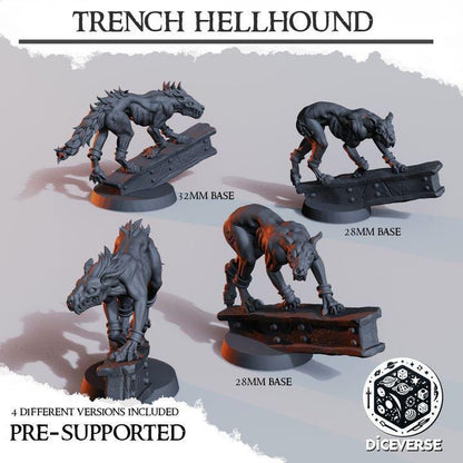 Trench Hellhound Diceverse Great Alternativ Model