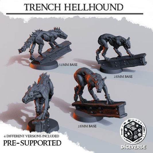 Trench Hellhound Diceverse Great Alternativ Model