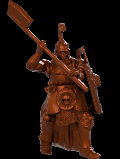 Grimdark Trench Heretic Proxy Miniatures – Fanatical Legion Trooper Set – Tabletop Figures