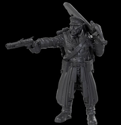 Grimdark Trench Proxy Warband –  | 32mm Tabletop Army Starter A