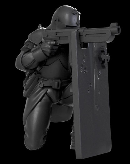Grimdark Trench Proxy Warband –  | 32mm Tabletop Army Starter A