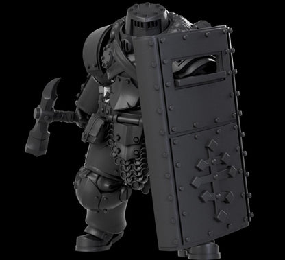 Grimdark Trench Proxy Miniatures – Religious Antioch Specialist Set – Tabletop Figures
