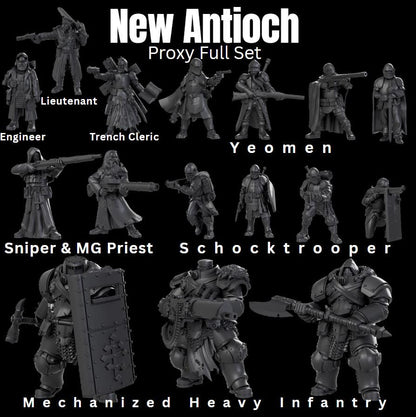 Trench New Antioch Proxy Full Set
