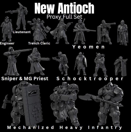 Trench New Antioch Proxy Full Set