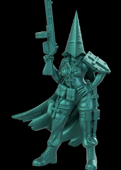 Grimdark Trench Proxy Miniatures – Fanatical Pilgrim Trooper Set – Tabletop Figures