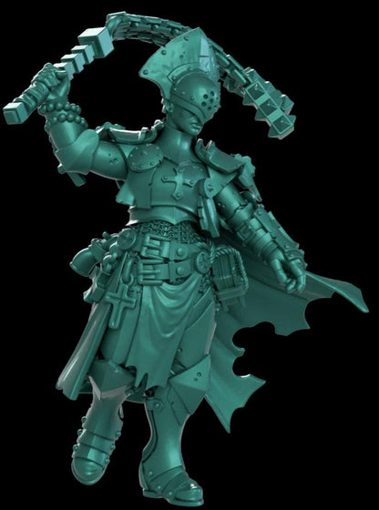 Grimdark Trench Proxy Miniatures – Fanatical Pilgrim Specialist Set – Tabletop Figures