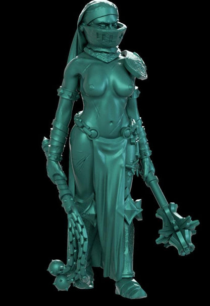 Grimdark Trench Proxy Miniatures – Fanatical Pilgrim Trooper Set – Tabletop Figures