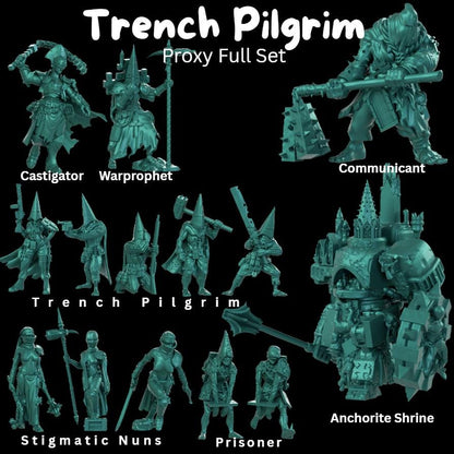 Trench Trench Pilgrim Proxy Full Set