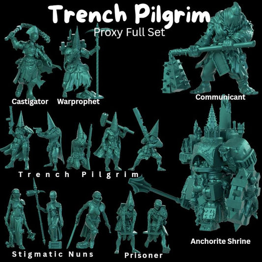 Trench Trench Pilgrim Proxy Full Set