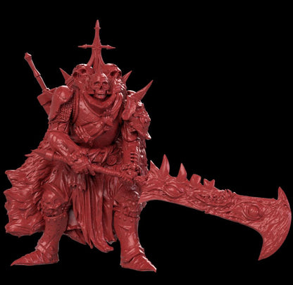 Trench Seven Headed Serpent Proxy Full Set