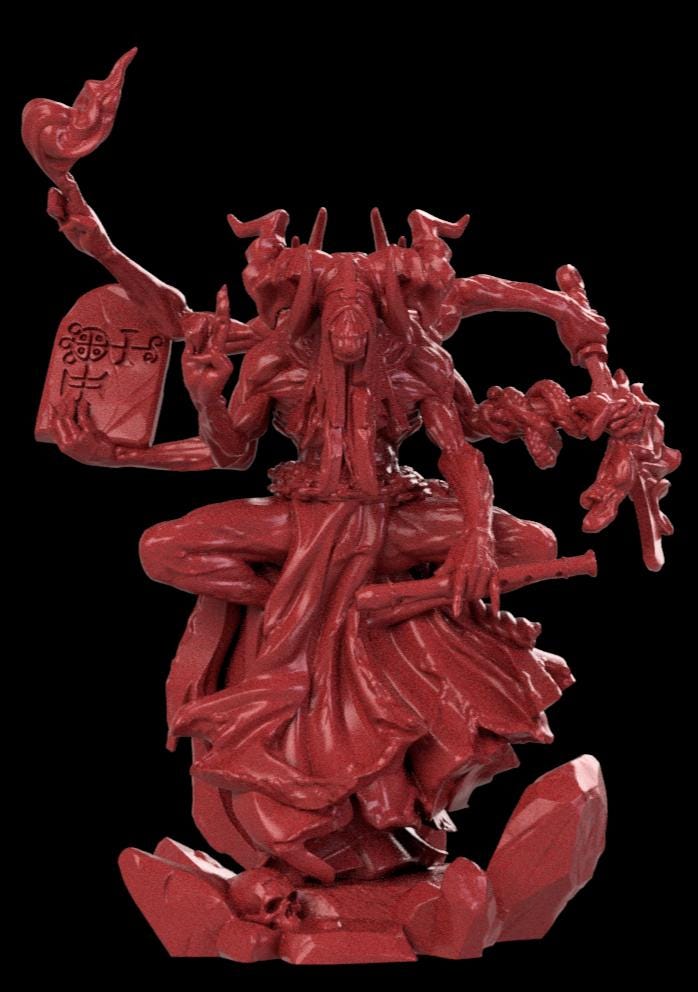 Trench Seven Headed Serpent Proxy Full Set