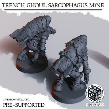 Trench Ghoul Bomber Diceverse Great Alternativ Model