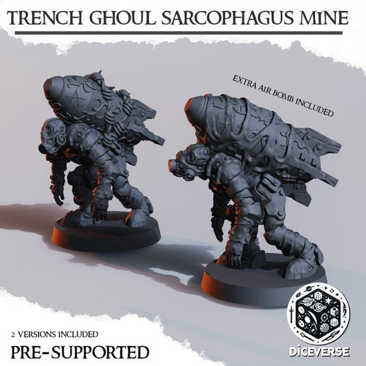 Trench Ghoul Bomber Diceverse Great Alternativ Model