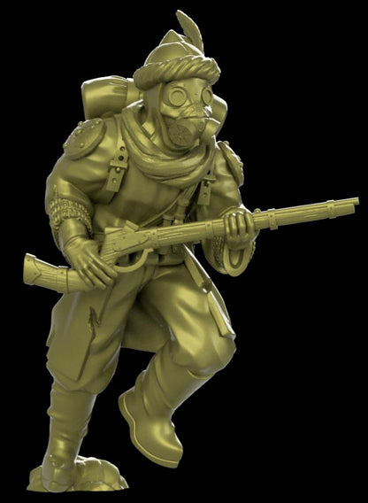 Trench Iron Sultanate Proxy Warband