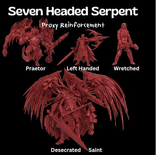 Trench Seven Headed Serpent Proxy Reinforcement
