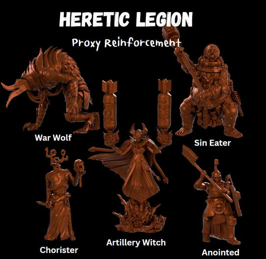 Trench Heretic Legion Proxy Reinforcement